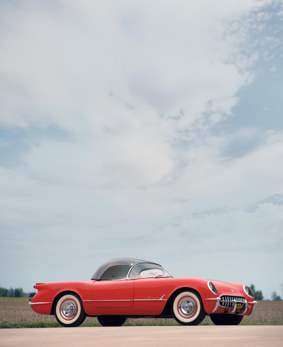  Chevrolet Corvette 1955 года  (фото 18 из 29)